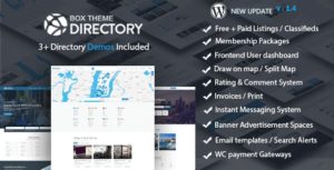 Directory | Multi-purpose WordPress Theme v1.7 nulled